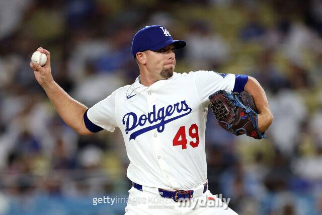 LA 다저스 블레이크 트레이넨./게티이미지코리아