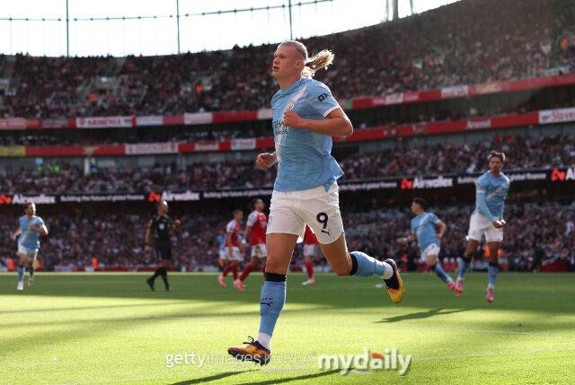 엘링 홀란./게티이미지코리아