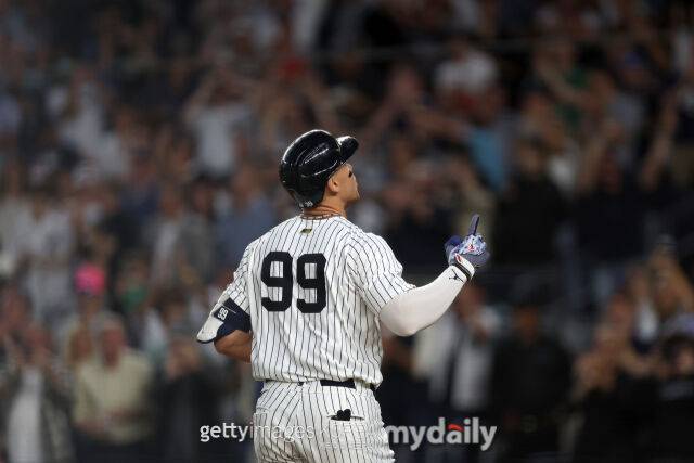 뉴욕 양키스 애런 저지./게티이미지코리아