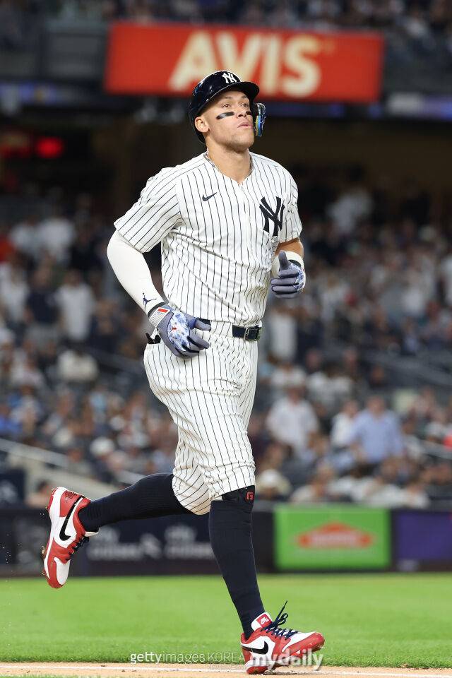 뉴욕 양키스 애런 저지./게티이미지코리아