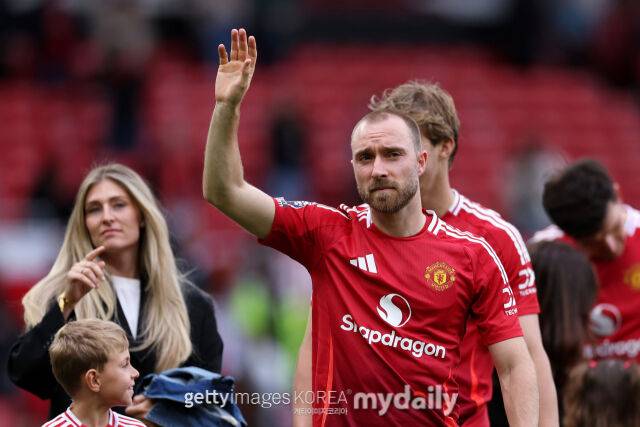 크리스티안 에릭센./게티이미지코리아