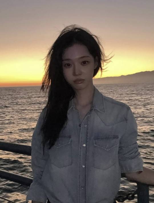 윈터 소셜 계정 캡처