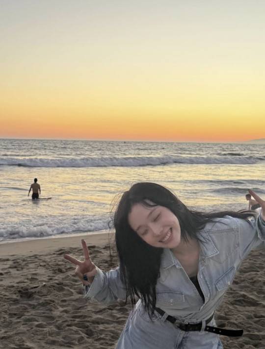 윈터 소셜 계정 캡처