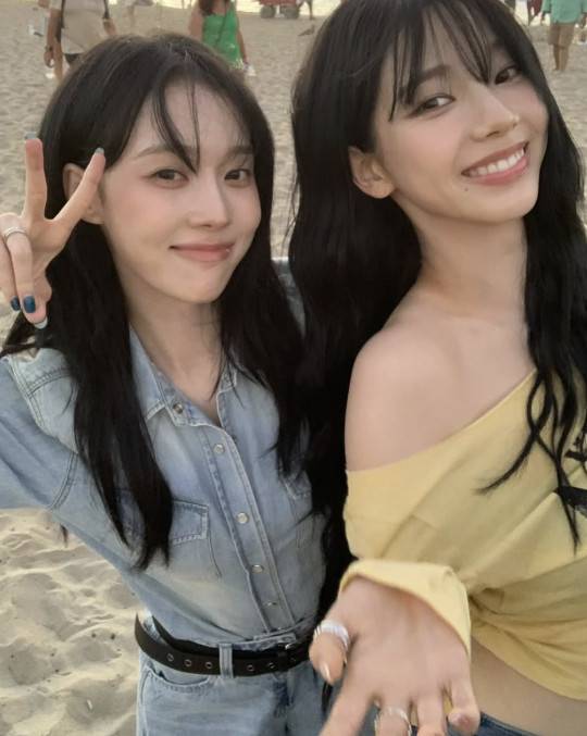 윈터 소셜 계정 캡처