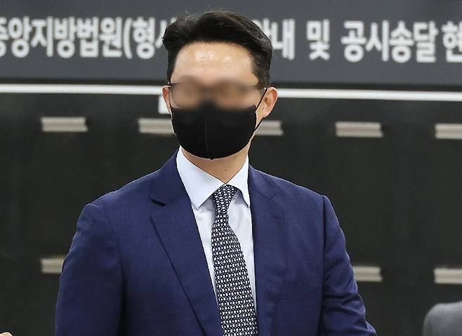 통일교 전 세계본부장 윤모 씨. 연합뉴스