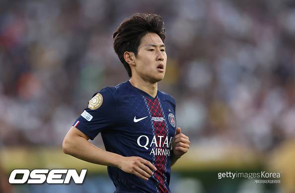 [사진] 이강인 ⓒGettyimages(무단전재 및 재배포 금지)