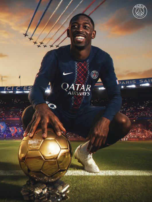 [사진] 뎀벨레 / PSG