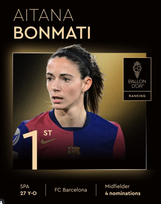 [사진] 본마티 / 발롱도르 소셜 미디어 계정