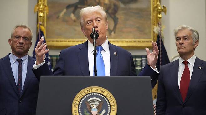 도널드 트럼프 미국 대통령 (사진=AP, 연합뉴스)