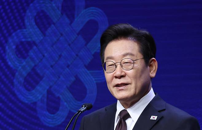 이재명 대통령. 뉴시스