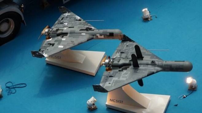 대만 중산과학연구원이 개발한 자폭형 무인기. 출처 대만 국방부