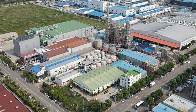 켐트로닉스 평택 사업장 전경. 사진제공=켐트로닉스