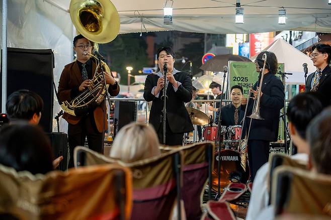 ‘2025 파라다이스 아트랩 페스티벌, 장충’