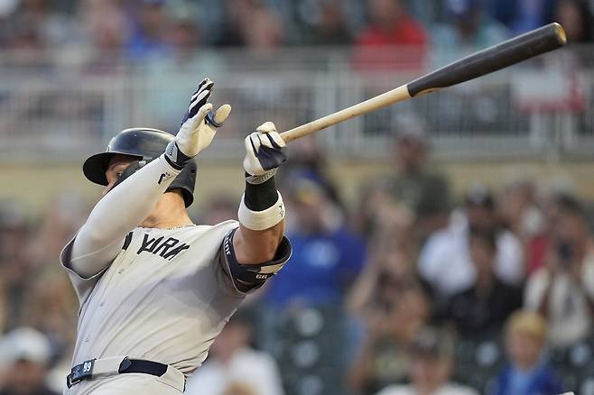 애런 저지.  AP연합뉴스