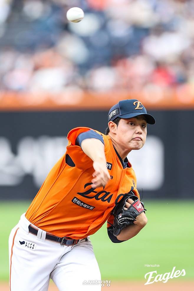 한화 문동주. 한화이글스 제공