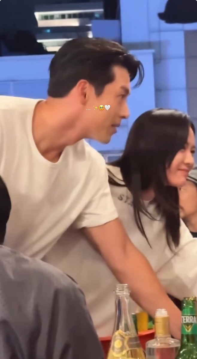 현빈·손예진. 온라인 커뮤니티 캡처