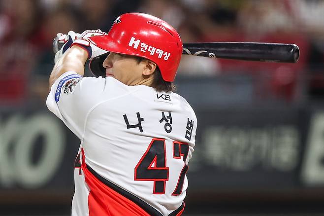 KIA 나성범. KIA 타이거즈 제공