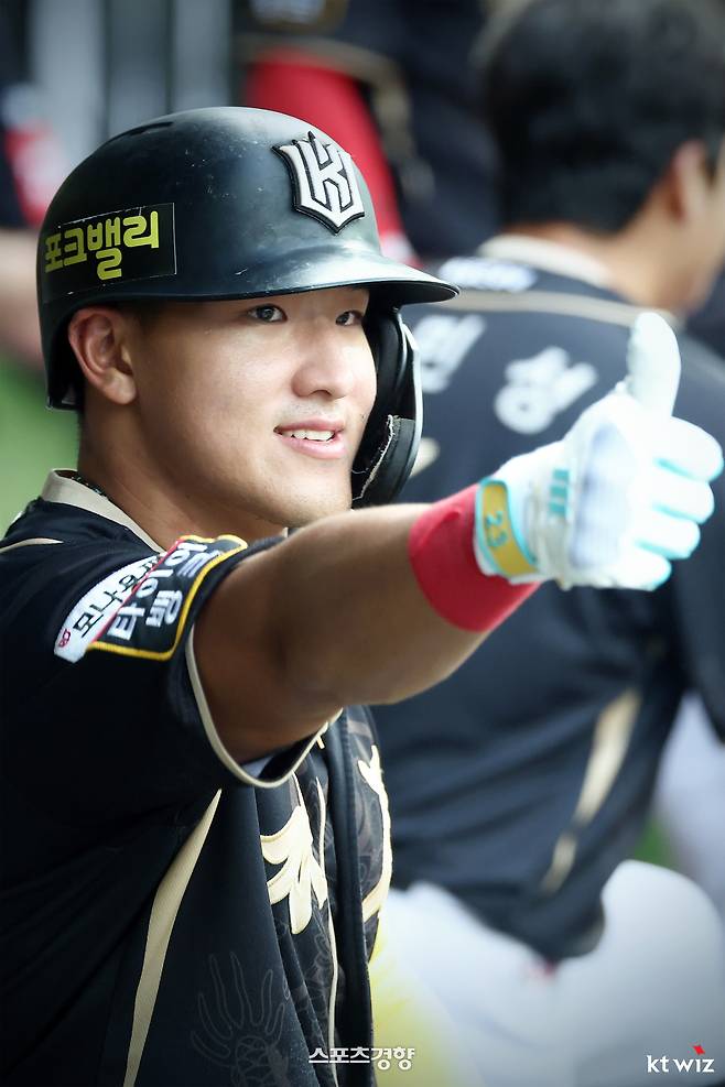 KT 안현민. KT 위즈 제공