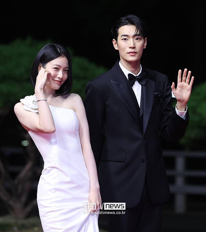 ▲ 신예은 박서함 ⓒ곽혜미 기자