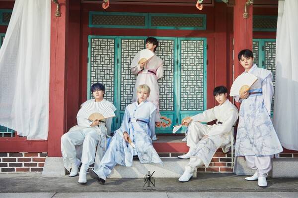 ▲ 더킹덤 스페셜 앨범 '더 킹덤: 더 플라워 오브 더 문'이 23일 오후 6시 공개된다. 제공|GF엔터테인먼트