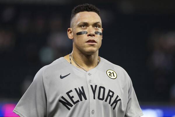 ▲ 뉴욕 양키스의 거포 애런 저지. ⓒ연합뉴스/AP/REUTERS