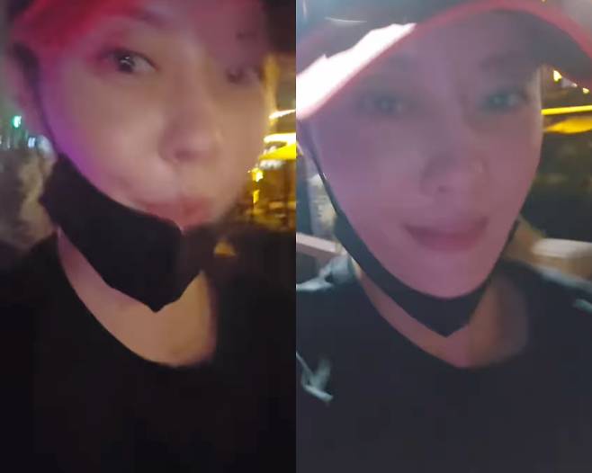 /사진=이지현 SNS