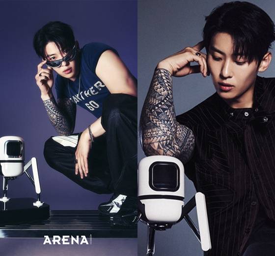 /사진=아레나 옴므 플러스