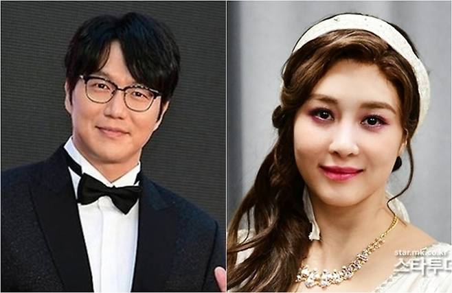 성시경, 옥주현. 사진ㅣ스타투데이DB