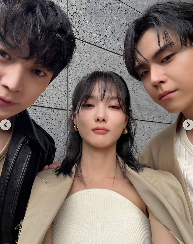 김유정, 김도훈, 김영대. 사진|김유정 인스타그램