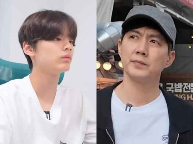 배우 류진의 유튜브에 출연한 둘째 아들 찬호 군