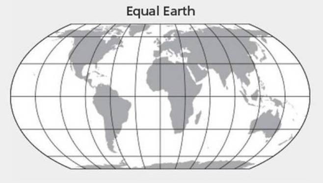 이퀄 어스 지도 [이퀄 어스 홈페이지 캡처. 재판매 및 DB 금지]