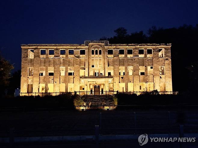 철원 노동당사 [철원군 제공. 재판매 및 DB 금지]