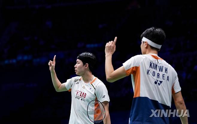 2025 중국 마스터스 제패한 김원호·서승재 [신화통신=연합뉴스]