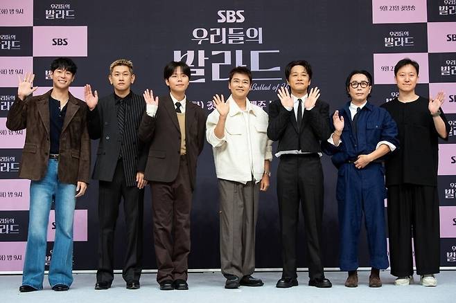 SBS '우리들의 발라드' 출연진 대니구, 크러쉬, 정승환, 전현무, 차태현, 정재형 [SBS 제공. 재판매 및 DB 금지]