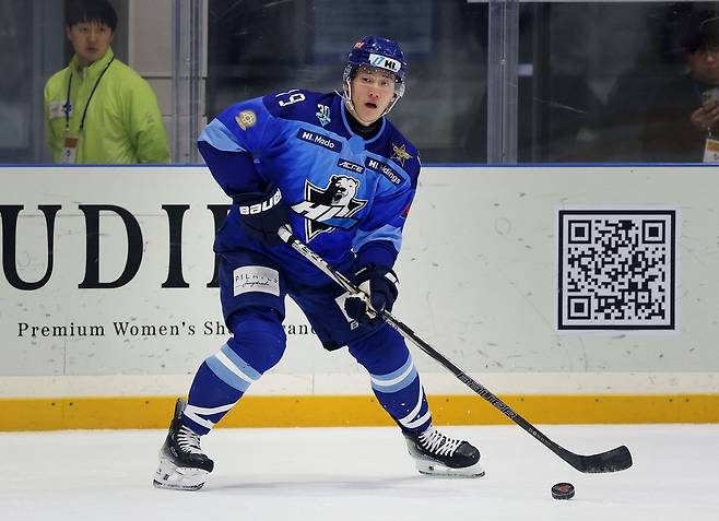 개막 3연전에서 3골 1어시스트를 수확한 김상욱 [HL 안양 제공. 재판매 및 DB 금지]