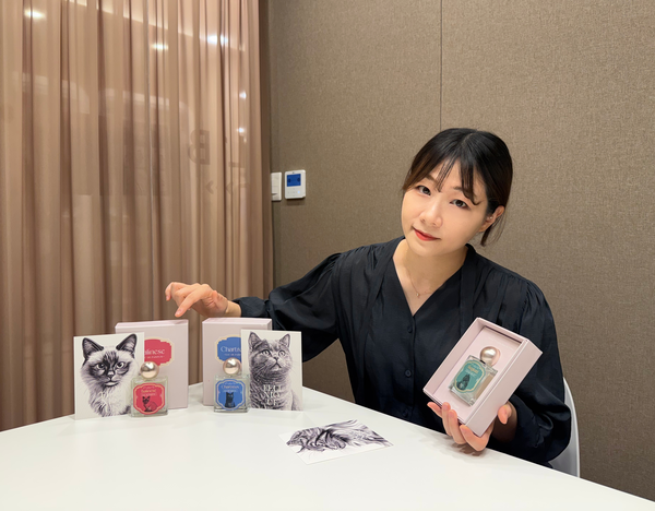 비건니치 향수를 생산해 판매하고 있는 오지혜(33) 파이브에이엠앤코 대표는 “소비자들의 요구(니즈)를 잘 반영해 나간다면 펠리니크도 크게 성장할 수 있을 것”이라고 말했다. /오지혜 대표 제공