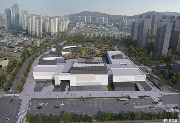 인천뮤지엄파크 조감도. <인천시 제공>