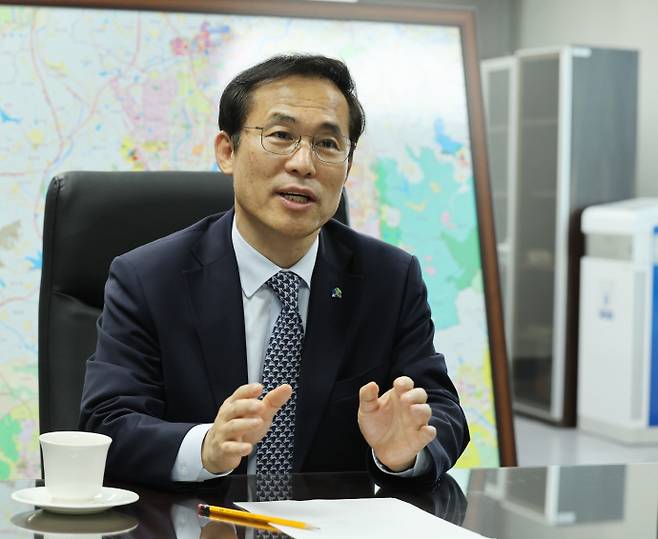 김승남 광주시도시공사 사장