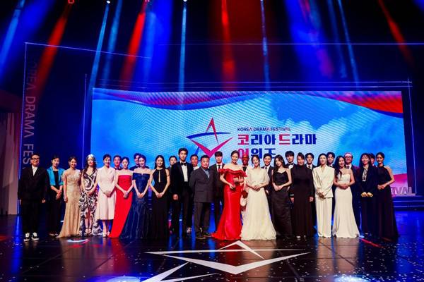 지난해 열린 '2024 코리아드라마 어워즈' 시상식. / 조직위원회