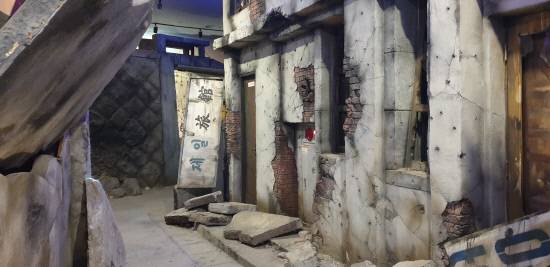 거제포로수용소유적공원 평화탐험체험관 내부 모습. 사진=거제해양관광개발공사