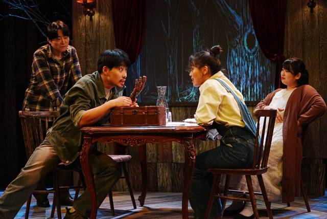 아이컨택 ICONTACT 연극 ‘몽키트랩’. 부산청년프린지연합 제공