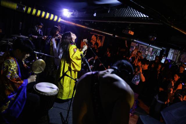 루츠리딤의 ‘루츠리딤 트라이브’ 공연 모습. 부산청년프린지연합 제공