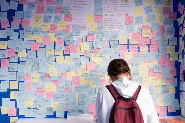 영화제 기간인 지난 17일부터 오는 26일까지 부산 해운대구 영화의전당 야외광장에서 ‘Japan Pavilion by JETRO’ 부스가 운영된다. 정성운 인턴 기자