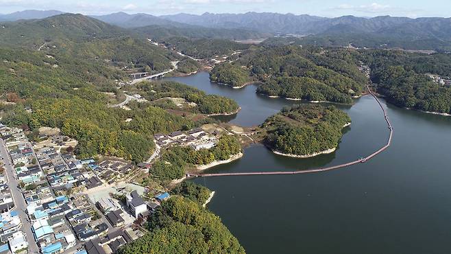 ▲ 안동 예끼마을 '선성수상길'