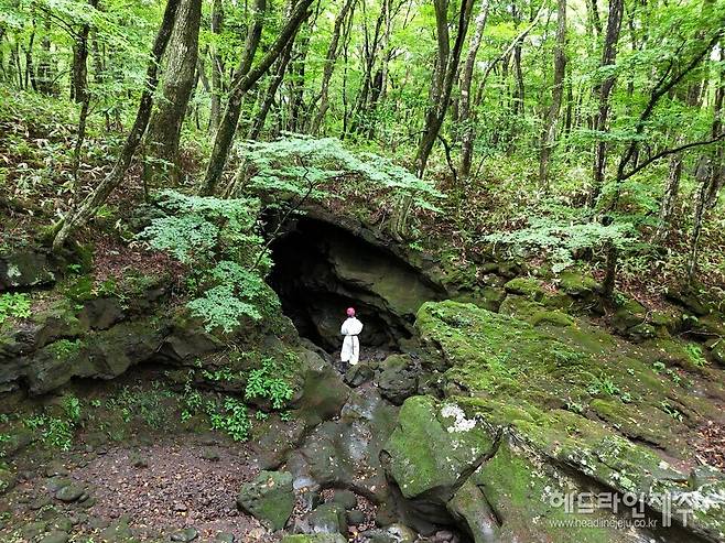 구린굴. (사진=세계유산본부)