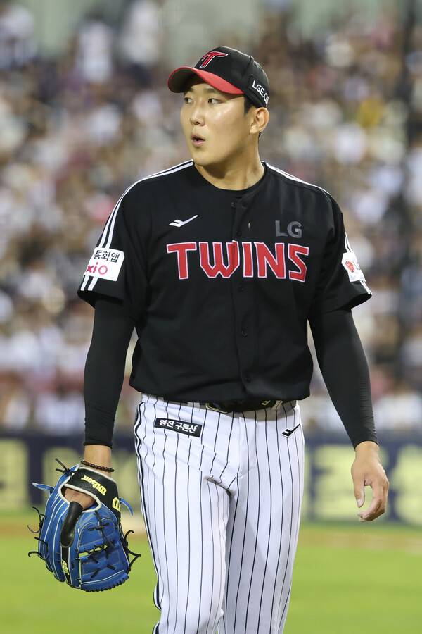 좌완 손주영. (사진=LG 트윈스)