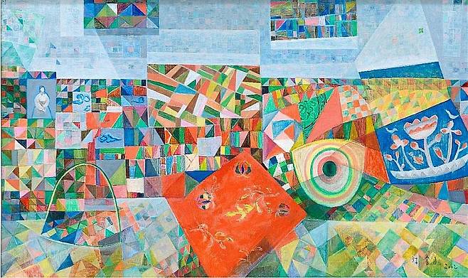 정송규 작 'delight-어머니의 기도'