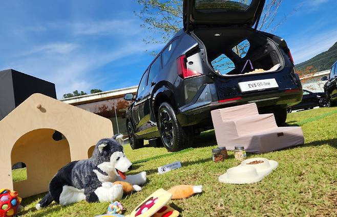 더 기아 EV5 (사진=이데일리 이배운 기자)