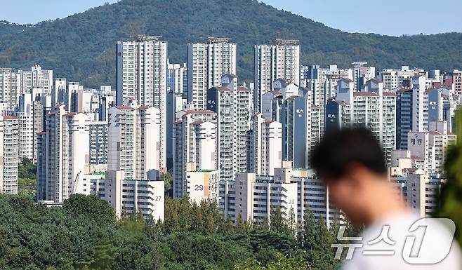 서울 시내 아파트 단지. /뉴스1 ⓒ News1 김도우 기자