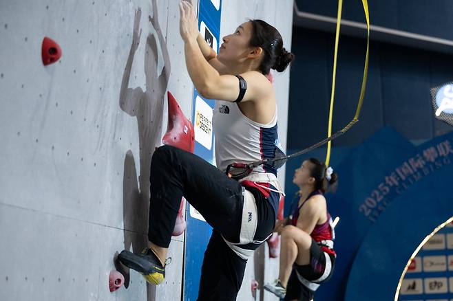 정지민. (대한산악연맹 제공)